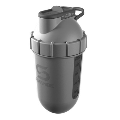 Shakesphere Shaker z wizjerem - szary mat