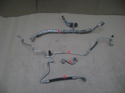 Шланг кондиционера bmw 5 e60 e61 lift 3.0 d фото №1