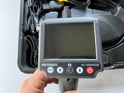 Endoskop VOLTCRAFT BS-300XRSD Kamera inspekcyjna