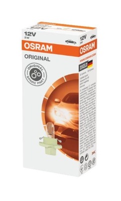 LEMPUTĖ OSRAM 2352MFX6 BAX 1 VIENETAS 