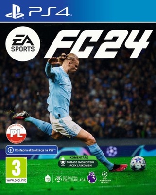 Gra PS4 EA Sports FC 24