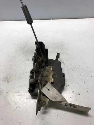 Замок двері 19443211 bmw лівий задній фото №1