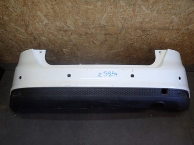 Бампер задня ford focus mk3 hb 11-14 фото №1