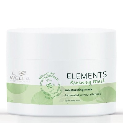 Wella Elements Renewing maska nawilżająca 150ml