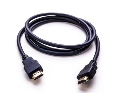 Kabel HDMI - HDMI czarny 1,8m