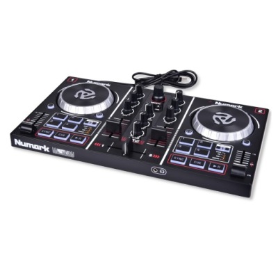 2X Kontroler DJ NUMARK PartyMix