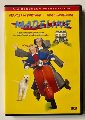 MADELINE |1998| Frances McDorman |DVD|