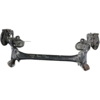 Балка oś подвеска задняя seat ibiza iv 6j 6j0 lift тормозные диски фото №1