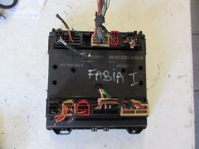 Модуль комфорту skoda fabia i фото №1