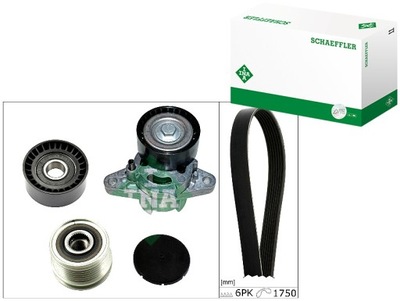 Ina 529 0164 20 набір ремінь клиновий багаторучейковий фото №1