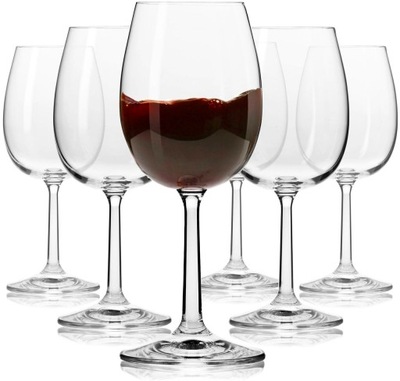 Kieliszki do wody wina KROSNO Pure 350 ml | Basic