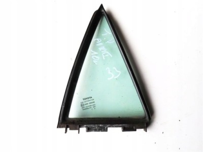Скло задня права двері toyota auris i 5d 06- фото №1