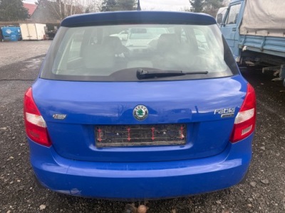 Skoda fabia ii hb кришка багажника багажника 4590 2009r фото №1
