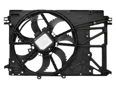 Lexus es 2018- вентилятор радиатора 1636025010 фото №1