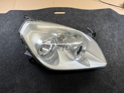 OPEL TIGRA B II ФАРА ПРАВОЕ ПЕРЕД ПЕРЕДНЯЯ 93162204 ЄВРОПА OE