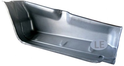 FOOT STEP LEFT FRONT SPRINTER VW LT 95-06 GALVANIZED  