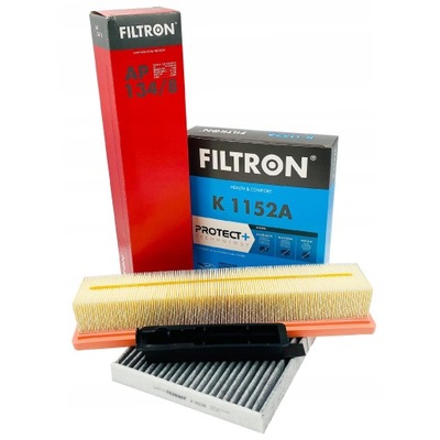 Набір фільтрів renault twingo ii 1.2 16v filtron фото №1