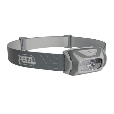 Latarka czołowa Petzl Tikkina szara E060AA00 OS