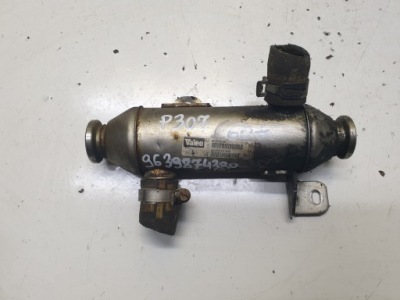 Радіатор вихлопних газів egr peugeot 307 9639874380 фото №1