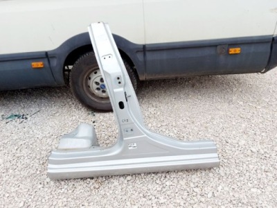 Citroen c4 2 ii порог правый блок двигателя средний ezrc фото №1