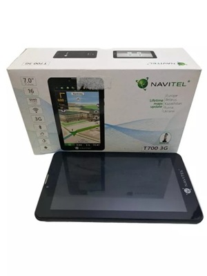 TABLET/ NAWIGACJA NAVITEL T700 3G OPIS!