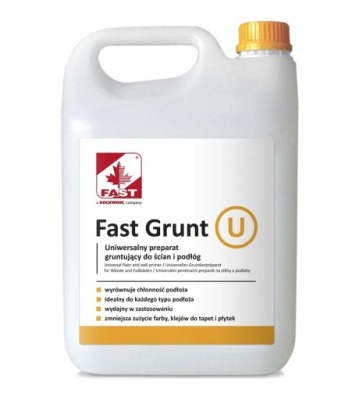 Grunt Uniwersalny Fast Grunt U 5l