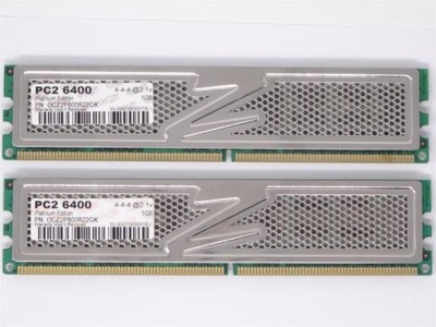 Pamięć RAM OCZ PC2 6400 Platinum DDR2 1 GB R