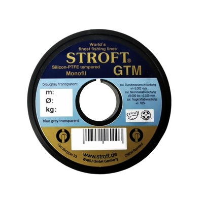 Stroft GTM 0.12mm 25m Żyłka