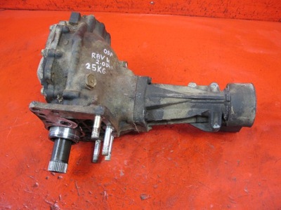 TOYOTA RAV4 2 II 2.0 D4D 00-05 AXLE FRONT FRONT REDUCTION UNIT  