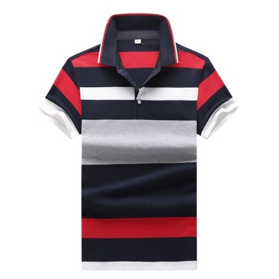 Koszula New Summer Business Mens Short Sleeve Polo