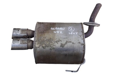 Subaru wrx гасник кінцевий лівий фото №1