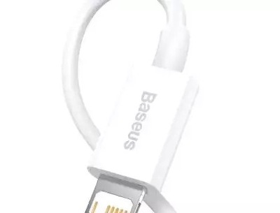 Baseus Kabel Superior USB-A do Lightning 2.4A 1m, biały