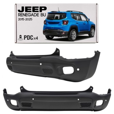 Jeep renegade 1 bu 2015-2025 бампер задний с 4xpdc 5vw93lxhaa фото №1