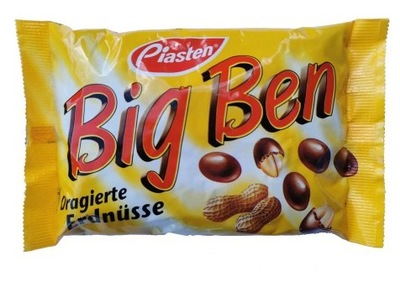 Orzeszki Big Ben Piasten 250 g