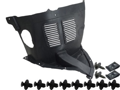 Vw passat b8 2014-... подкрылок клипсы перед левый фото №1