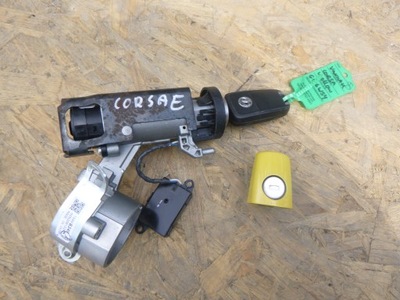 Замок зажигания ключ opel corsa e фото №1