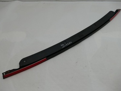 Audi a8 ii d3 lift молдинг бампера задня відбивач фото №1