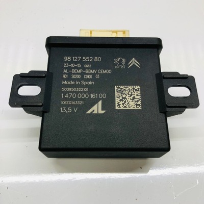 Модуль блок керування світла citroen ds5 9812755280 фото №1