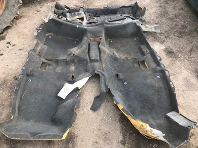 Обшивка килимок підлогова audi a6 c7 w-wa фото №1