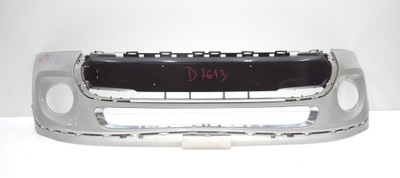 Mini cooper one f56 бампер перед передній org + хром фото №1