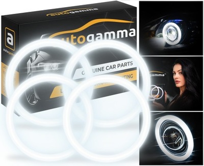 Кільця led cotton smd ford focus 07-11 drl фото №1