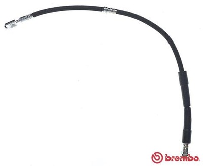 CABLE BRAKE ELASTIC FRONT L/P (DL. 650MM/F10X1) AUDI A3, Q2, Q3,  