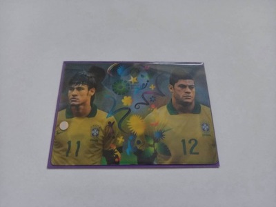 Hulk / Neymar DOUBLE TROUBLE 413 - Brazil 2014