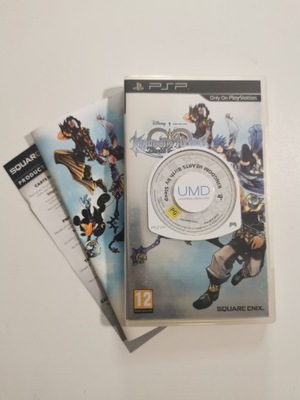 Gra Kingdom Hearts Birth by Sleep PSP - 3xA