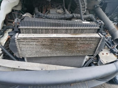 Комплект радиатор renault mascott 3.0dxi фото №1