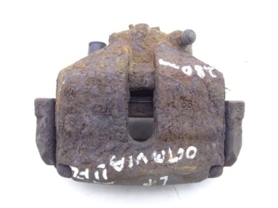 Octavia ii scout суппорт тормозной левый перед 288 фото №1