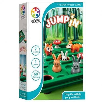 SMART GAMES Gra Logiczna Jump In (ENG)