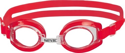 Okularki pływackie dla dzieci SEAC KLEO czerwone
