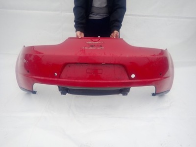 Alfa romeo spider 06-10 бампер задняя pdc фото №1