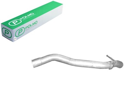 Труба вихлопна ford focus 2.0 tdci hatchb polmo фото №1